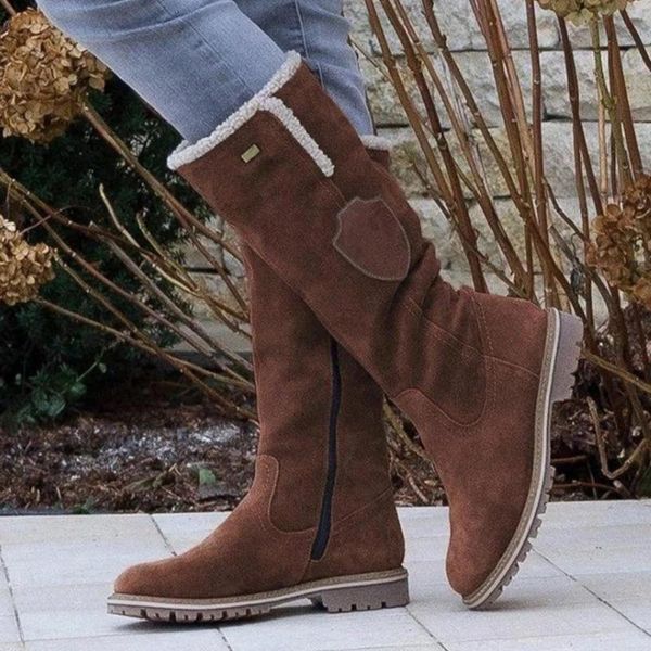 boots karin dropship female snow flock square heel platform low knee-high 2021 winter mid-calf women shoes, Black
boots karin dropship female snow flock square heel platform low knee-high 2021 winter mid-calf women shoes, Black