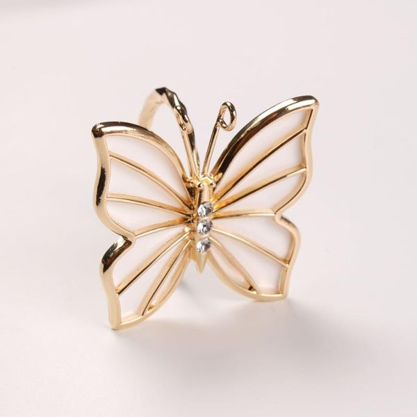 napkin rings 10pcs/metal creative butterfly ring table decoration for family gathering, western business reception
napkin rings 10pcs/metal creative butterfly ring table decoration for family gathering, western business reception
