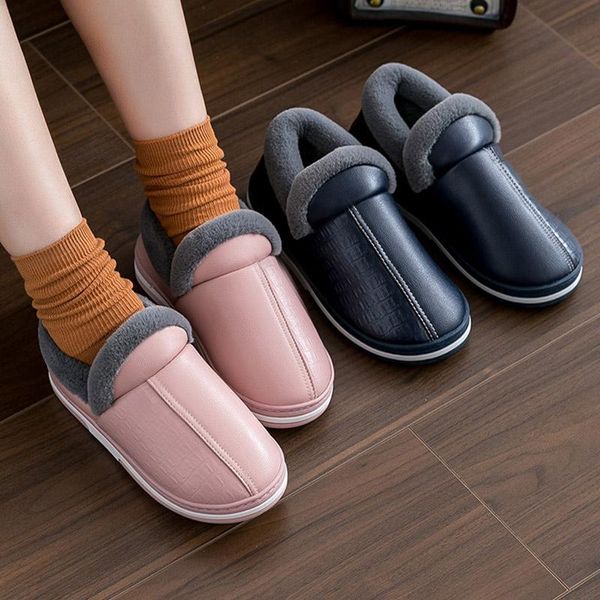 ladies warm fur winter indoor cotton slippers women's flat shoes female slipper platform sewing couple round toe, Black
ladies warm fur winter indoor cotton slippers women's flat shoes female slipper platform sewing couple round toe, Black