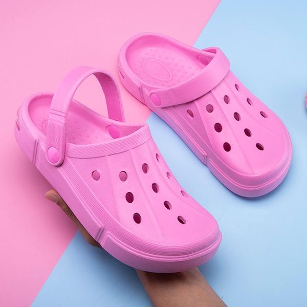 women sandals casual 2021 summer beach comfortable pink outdoor slides slip on hole loafers garden sandalias mujer, Black
women sandals casual 2021 summer beach comfortable pink outdoor slides slip on hole loafers garden sandalias mujer, Black