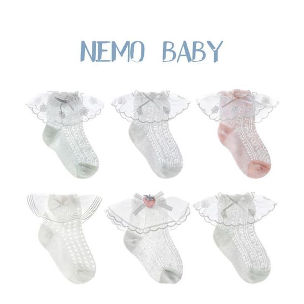 socks cute lace flower mesh summer born baby spring cotton girl bowknot anti slip 0-8 year old princess, Pink;yellow
socks cute lace flower mesh summer born baby spring cotton girl bowknot anti slip 0-8 year old princess, Pink;yellow
