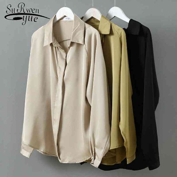 korean fashion clothing blusas mujer de moda autumn vintage women shirt solid elegant long sleeve office silk 6717 50 210521, White
korean fashion clothing blusas mujer de moda autumn vintage women shirt solid elegant long sleeve office silk 6717 50 210521, White