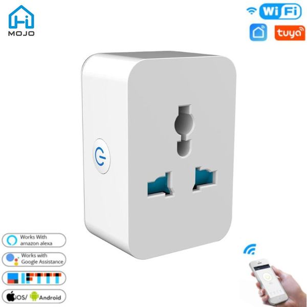 smart home control himojo tuya mini plug wifi socket outlet timing for alexa google universal 10a
smart home control himojo tuya mini plug wifi socket outlet timing for alexa google universal 10a