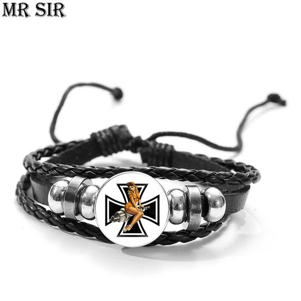 charm bracelets mechanic girl leather locker toolbox glass po braided wrap snap button bangles fashion wristbands jewelry, Golden;silver
charm bracelets mechanic girl leather locker toolbox glass po braided wrap snap button bangles fashion wristbands jewelry, Golden;silver