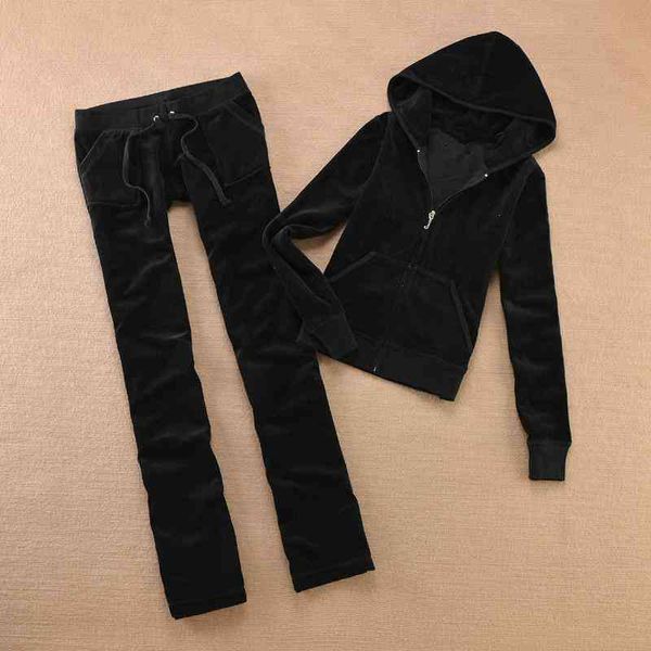 brand velvet women's fabric tracksuits velour suit women track hoodies and pants sapphire, Gray
brand velvet women's fabric tracksuits velour suit women track hoodies and pants sapphire, Gray