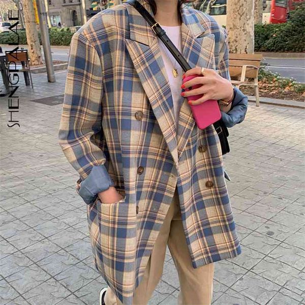 fashion spring women blazers and jackets work office lady suit slim business hit color plaid coat female za5618 210427, White;black
fashion spring women blazers and jackets work office lady suit slim business hit color plaid coat female za5618 210427, White;black