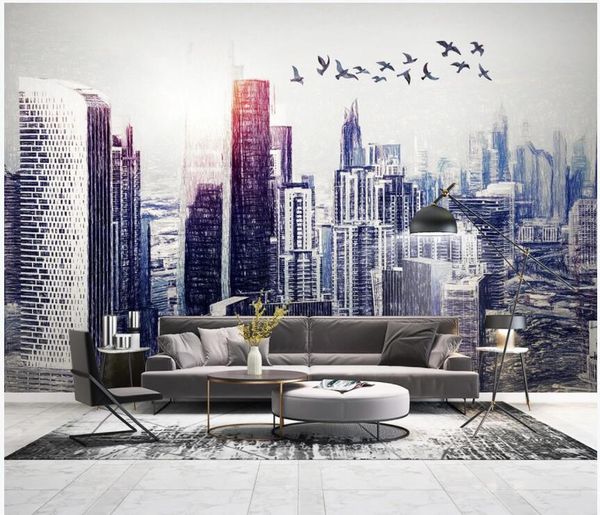 wallpapers custom po 3d wallpaper modern hand drawn city buildings sunrise flying bird home decor wall murals for walls 3 d
wallpapers custom po 3d wallpaper modern hand drawn city buildings sunrise flying bird home decor wall murals for walls 3 d