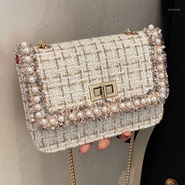 evening bags pearl small shoulder bag for women 2021 designer luxury crossbody sequined hasp plaid ladies satchels handbags
evening bags pearl small shoulder bag for women 2021 designer luxury crossbody sequined hasp plaid ladies satchels handbags