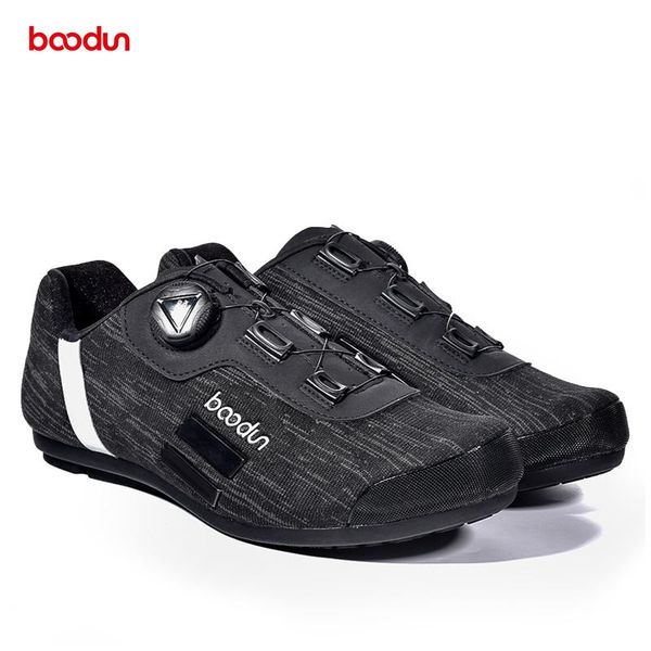 boodun waterproof non-lock riding shoes men non-slip road bike mountain bicycle cycling footwear, Black
boodun waterproof non-lock riding shoes men non-slip road bike mountain bicycle cycling footwear, Black
