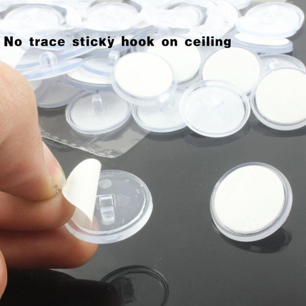 hooks & rails ceiling strong traceless small disc hook transparent 3cm suction home storage decorative poster hanging self adhesive
hooks & rails ceiling strong traceless small disc hook transparent 3cm suction home storage decorative poster hanging self adhesive