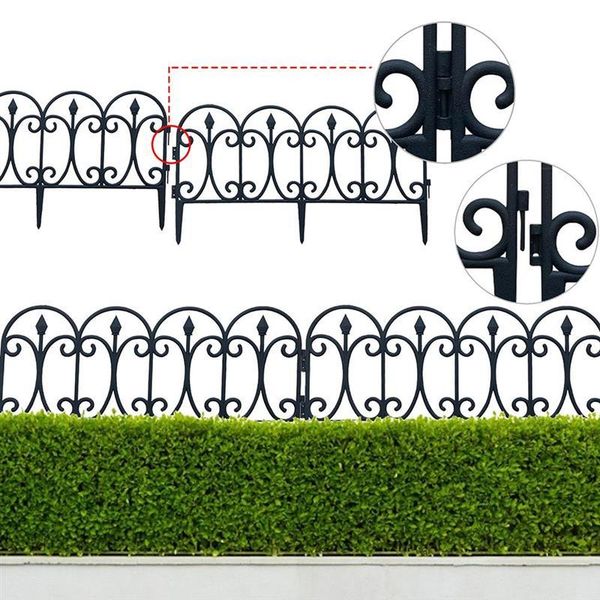 fencing, trellis & gates 5pcs decorative garden fence outdoor rustproof landscape plastic border folding patio fences flower bed fencing bar
fencing, trellis & gates 5pcs decorative garden fence outdoor rustproof landscape plastic border folding patio fences flower bed fencing bar
