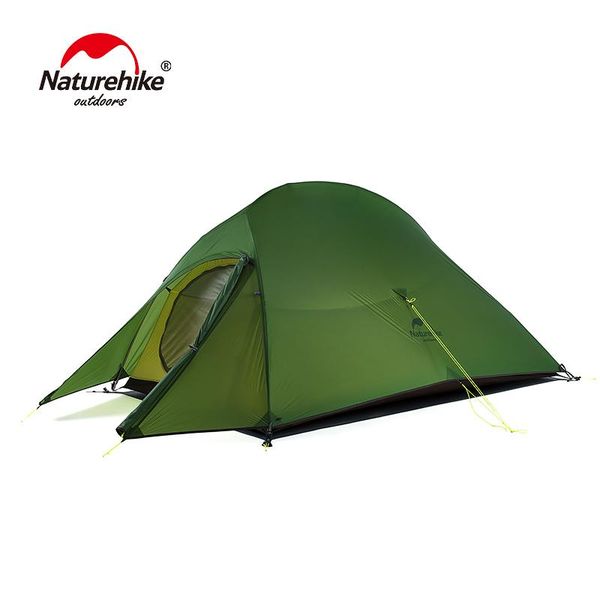 naturehike upgraded cloud up 2 ultralight tent outdoor hiking 20d/210t fabric camping tents for person of mat nh17t001-t and shelters
naturehike upgraded cloud up 2 ultralight tent outdoor hiking 20d/210t fabric camping tents for person of mat nh17t001-t and shelters
