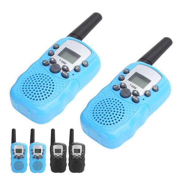 doorbells t-388 mini walky talky handled transceiver lcd screen two-way radios with light children outdoor toys
doorbells t-388 mini walky talky handled transceiver lcd screen two-way radios with light children outdoor toys