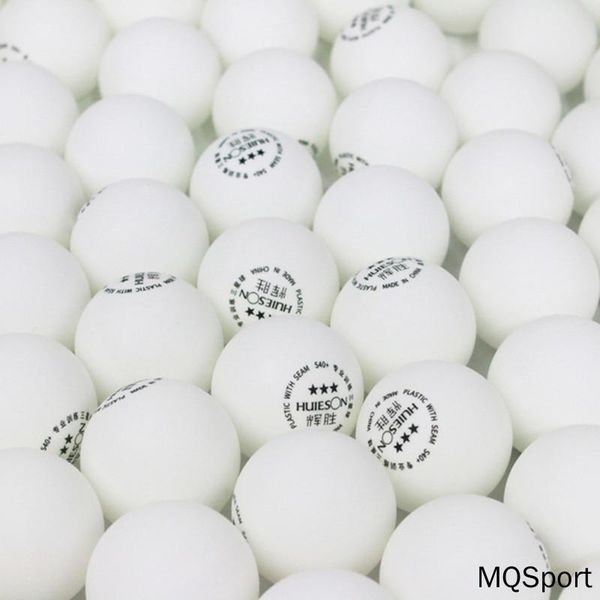 table tennis balls huieson 100pcs/lot 3 star material environmental pong ball s40+ 2.8g abs plastic for match training
table tennis balls huieson 100pcs/lot 3 star material environmental pong ball s40+ 2.8g abs plastic for match training