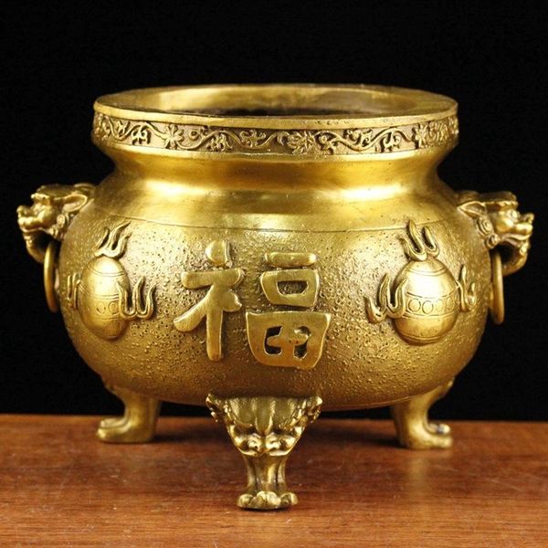 fragrance lamps pure copper lucky character fu brass incense burner indoor for buddha home furnishings chinese classical decor
fragrance lamps pure copper lucky character fu brass incense burner indoor for buddha home furnishings chinese classical decor