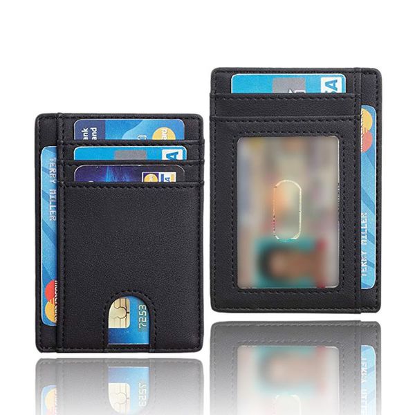 card holders multi-card id ultra-thin rfid holder bus bank men's change package small outdoor wallet coin purse durable packs, Brown;gray 
card holders multi-card id ultra-thin rfid holder bus bank men's change package small outdoor wallet coin purse durable packs, Brown;gray