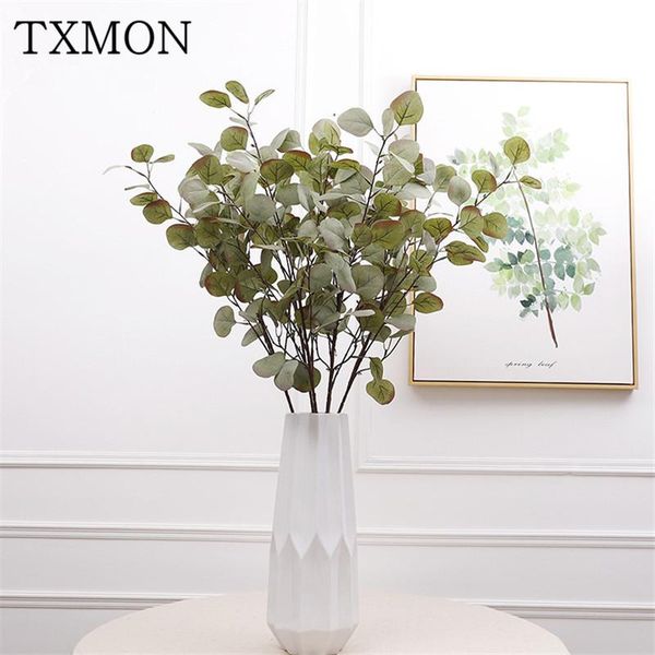 long branch hair pulp money leaf simulation eucalyptus leaves artificial plants green home living room display decorative flowers & wreaths
long branch hair pulp money leaf simulation eucalyptus leaves artificial plants green home living room display decorative flowers & wreaths