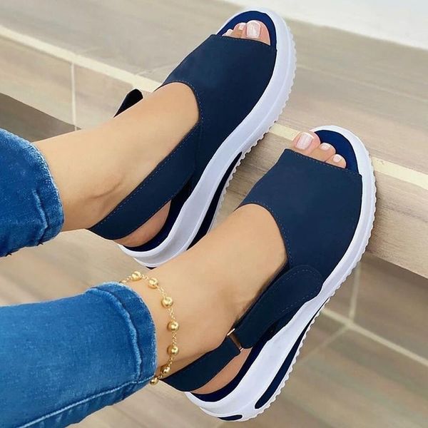 sandals wedges women summer beach casual shoes platform peep toe chunky heels ladies slip on buckle, Black
sandals wedges women summer beach casual shoes platform peep toe chunky heels ladies slip on buckle, Black