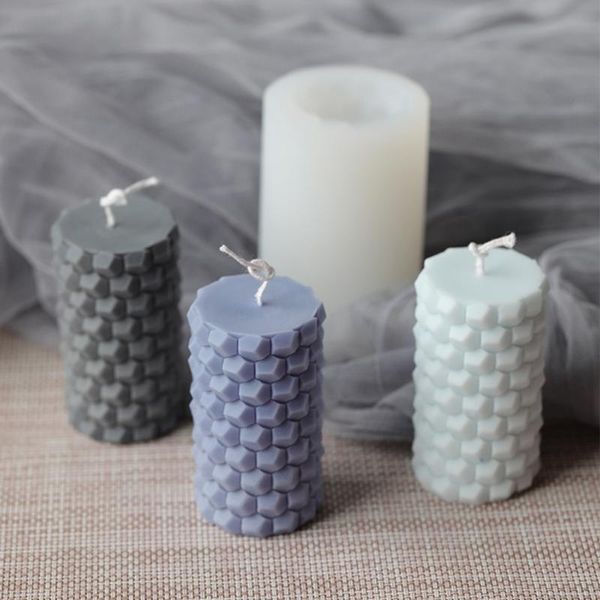 craft tools 3d art beehive candle silicone mold mould handmade diy creative decoration
craft tools 3d art beehive candle silicone mold mould handmade diy creative decoration