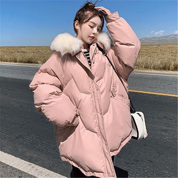 women's jackets harajuku down jacket women fur collar hooded winter plus size middle length student loose parkas ladies padde rhpr, Black;brown
women's jackets harajuku down jacket women fur collar hooded winter plus size middle length student loose parkas ladies padde rhpr, Black;brown