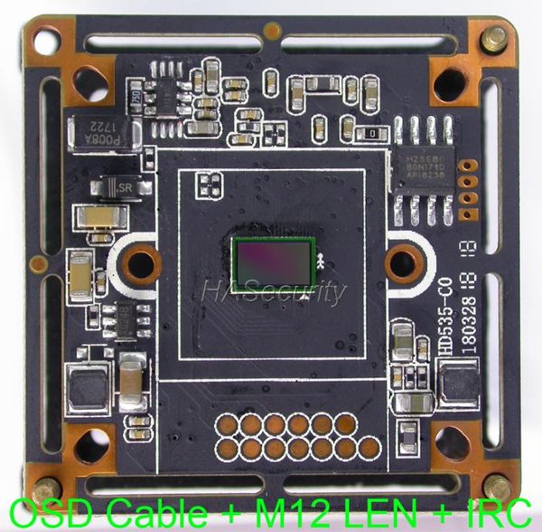 / 720p ahd-h cvi tvi cvbs (d1) 1/2.9" f23 cmos sensor + fh8536h cctv camera pcb board module (utc) +m12 lens +irc ip cameras
/ 720p ahd-h cvi tvi cvbs (d1) 1/2.9" f23 cmos sensor + fh8536h cctv camera pcb board module (utc) +m12 lens +irc ip cameras