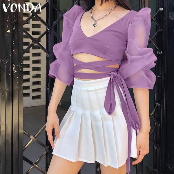 party shirts women'lace 2021 vonda female tunic bohemian summer casual blouse plus size s-5xl blusas women's blouses &, White
party shirts women'lace 2021 vonda female tunic bohemian summer casual blouse plus size s-5xl blusas women's blouses &, White