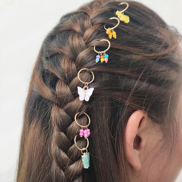 hair clips & barrettes 2021 pigtail trend headdress butterfly diy pendant hairpin accessories for women bridesmaid jewelry, Golden;silver
hair clips & barrettes 2021 pigtail trend headdress butterfly diy pendant hairpin accessories for women bridesmaid jewelry, Golden;silver
