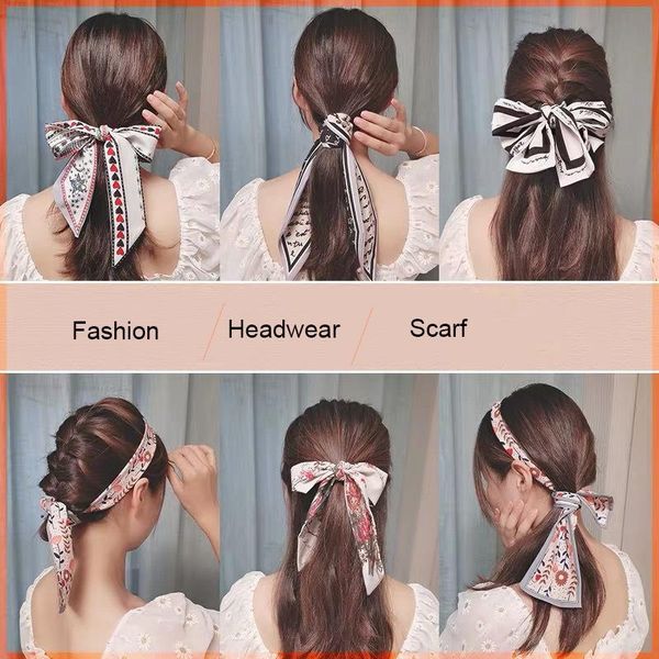 hair accessories silk scrunchies long bows scarf flower bands for women korean headband girl fashion summer headdress
hair accessories silk scrunchies long bows scarf flower bands for women korean headband girl fashion summer headdress