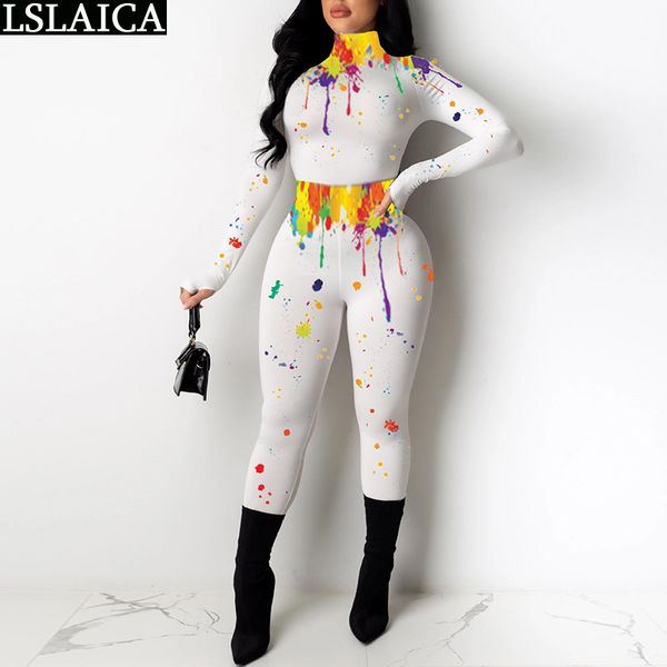 2 piece set tracksuit women casual turtleneck long sleeve crop sets womens outfits autumn tie dye print club 210520, White
2 piece set tracksuit women casual turtleneck long sleeve crop sets womens outfits autumn tie dye print club 210520, White