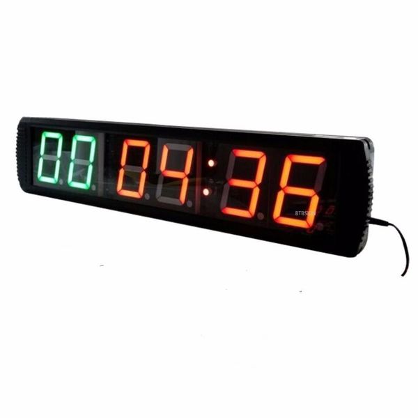 wall clocks 4'' character high led clock countdown count up time for gym home garage crossfit workout fitness
wall clocks 4'' character high led clock countdown count up time for gym home garage crossfit workout fitness