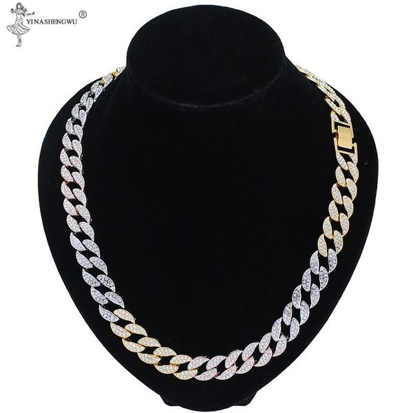chokers fashion necklace for man silver color chunky thick choker hip-hop colored cuban chain necklaces party jewelry accessories 15mm, Golden;silver
chokers fashion necklace for man silver color chunky thick choker hip-hop colored cuban chain necklaces party jewelry accessories 15mm, Golden;silver