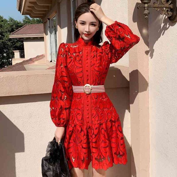 summer lace hollow floral half high collar retro bubble long sleeve dress sweet loose casual red robe 16w49d03 210510, Black;gray
summer lace hollow floral half high collar retro bubble long sleeve dress sweet loose casual red robe 16w49d03 210510, Black;gray
