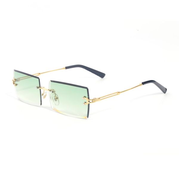 luxury designer fashion cart/er sunglasses pawes vintage rimless c wire women eyewear for summer diamond cutting clear glasses metal frame o, White;black
luxury designer fashion cart/er sunglasses pawes vintage rimless c wire women eyewear for summer diamond cutting clear glasses metal frame o, White;black