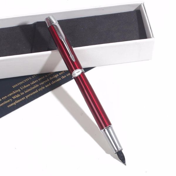 fountain pens iming pen office school ink with box gift black red grey metal silver clip
fountain pens iming pen office school ink with box gift black red grey metal silver clip