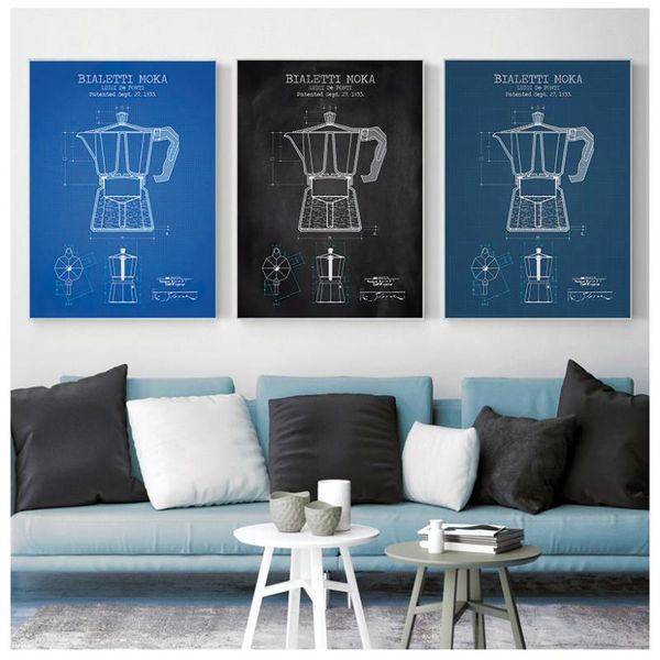 paintings coffee pot patent posters and prints bialetti moka poster blueprint art picture canvas painting kitchen wall decor
paintings coffee pot patent posters and prints bialetti moka poster blueprint art picture canvas painting kitchen wall decor