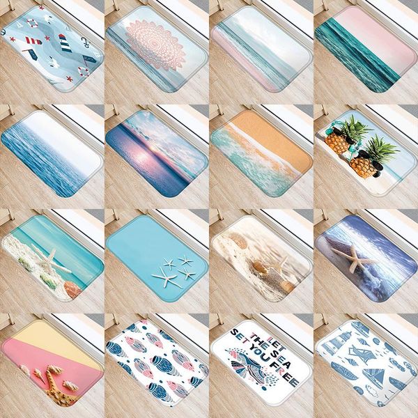 ocean starfish pattern 40*60cm kitchen entrance door mat coral velvet carpet rubber indoor floor mats non-anti-slip rug 48028 carpets
ocean starfish pattern 40*60cm kitchen entrance door mat coral velvet carpet rubber indoor floor mats non-anti-slip rug 48028 carpets