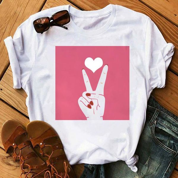 fashion love peace print tee womens t shirts harajuku ulzzang female graphic summer clothes, White
fashion love peace print tee womens t shirts harajuku ulzzang female graphic summer clothes, White