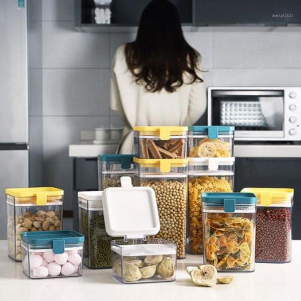 storage bottles & jars plastic food sealed tank kitchen dry goods box fresh-keeping cereals large
storage bottles & jars plastic food sealed tank kitchen dry goods box fresh-keeping cereals large