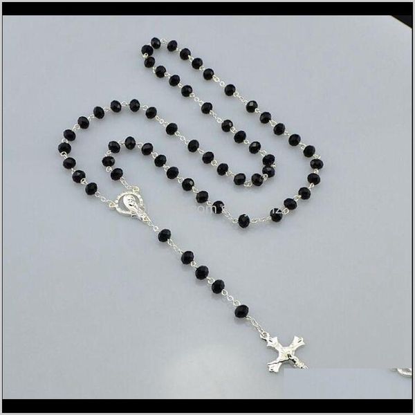 pendant necklaces & pendants drop delivery 2021 crystal cross rosary necklace fashion long catholic religious jewelry yp5cl, Silver
pendant necklaces & pendants drop delivery 2021 crystal cross rosary necklace fashion long catholic religious jewelry yp5cl, Silver