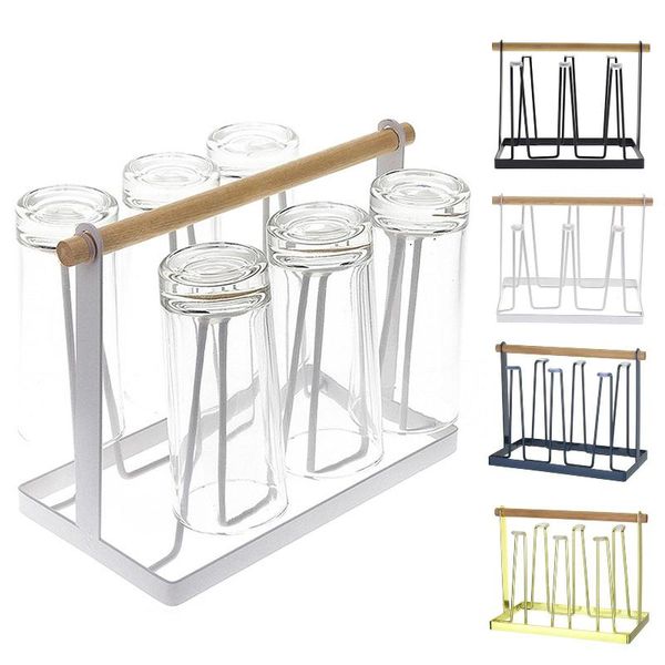 hooks & rails water draining cup holder household rack living room kitchen organizer stainless steel
hooks & rails water draining cup holder household rack living room kitchen organizer stainless steel