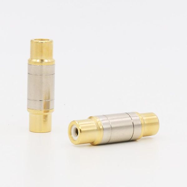 smart power plugs vrfp01 gold plated rca female plug hifi connector diy audio video cable
smart power plugs vrfp01 gold plated rca female plug hifi connector diy audio video cable
