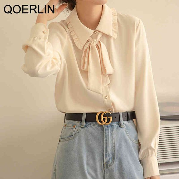 blouses chiffon peter pan ruffle collar apricot shirts women chic frill trim sleeve blouse elegant office ladies shirt, White
blouses chiffon peter pan ruffle collar apricot shirts women chic frill trim sleeve blouse elegant office ladies shirt, White