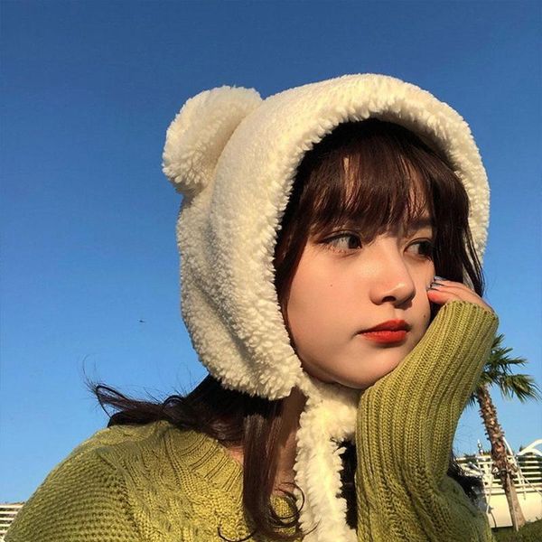 beanies 2021 winter women cute bear ears warm hat windproof ear protection cap student outdoor cycling female
beanies 2021 winter women cute bear ears warm hat windproof ear protection cap student outdoor cycling female