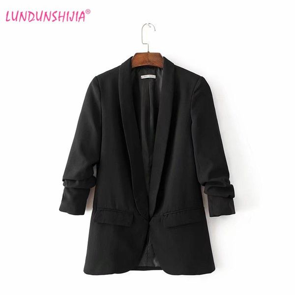 autumn jacket & blazers women white black green simple blazer feminino korean ol style coat female women's suits
autumn jacket & blazers women white black green simple blazer feminino korean ol style coat female women's suits