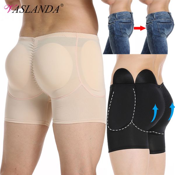 men shaper padded boxer briefs hip enhancer slimming underwear fake buttocks shapewear butt lifter shorts booty padding panties
men shaper padded boxer briefs hip enhancer slimming underwear fake buttocks shapewear butt lifter shorts booty padding panties
