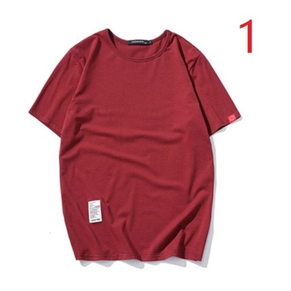 men's t-shirts summer thin short-sleeved round neck trend slim solid color clothes male handsome t-shirt 9ndz, White;black
men's t-shirts summer thin short-sleeved round neck trend slim solid color clothes male handsome t-shirt 9ndz, White;black