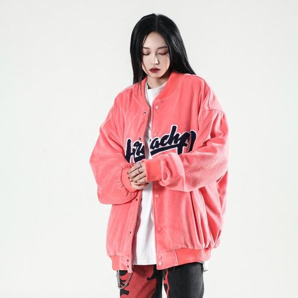 men's jackets 2021 american retro feng shui washed plush embroidered couple loose oversized baseball uniform jacket male casual hip hop, Black;brown
men's jackets 2021 american retro feng shui washed plush embroidered couple loose oversized baseball uniform jacket male casual hip hop, Black;brown