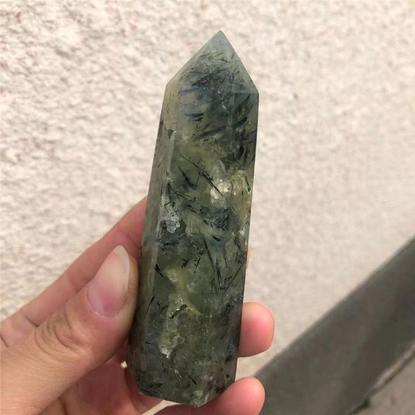 decorative objects & figurines natural prehnite quartz crystal point single terminated tower chakra healing gemstone home decor 1pc
decorative objects & figurines natural prehnite quartz crystal point single terminated tower chakra healing gemstone home decor 1pc