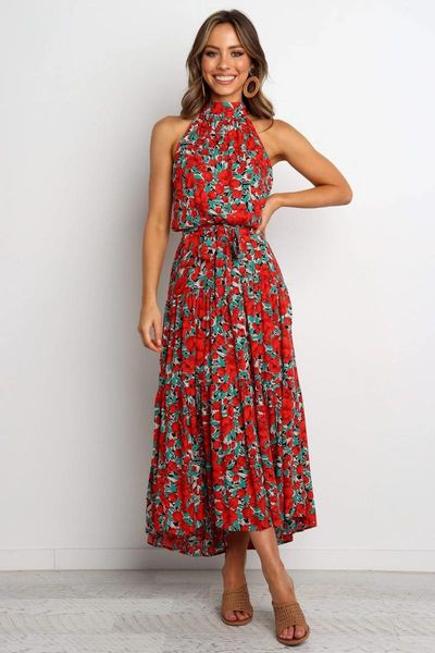 casual dresses women printing long dress polkadot leopard flower printed boho vestidos fashion summer off the shoulder slim halter, Black;gray
casual dresses women printing long dress polkadot leopard flower printed boho vestidos fashion summer off the shoulder slim halter, Black;gray