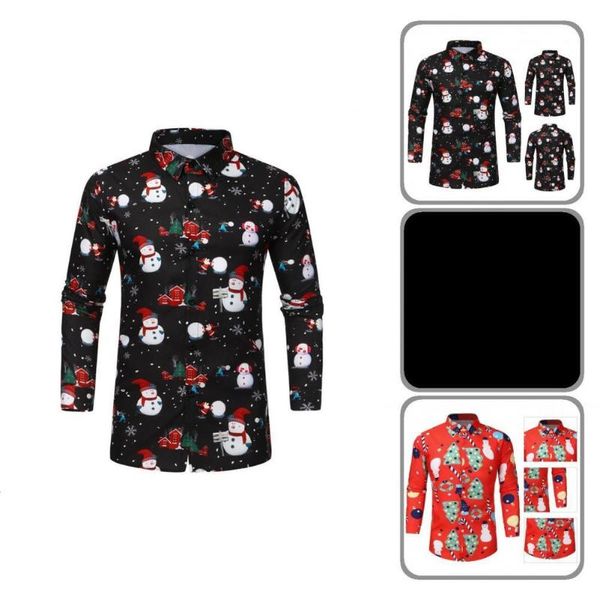 men's casual shirts fantastic autumn shirt fit holiday lapel christmas spring, White;black
men's casual shirts fantastic autumn shirt fit holiday lapel christmas spring, White;black